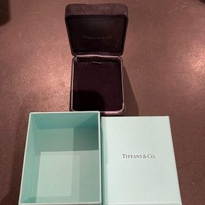 Authentic Tiffany & Co. Necklace box